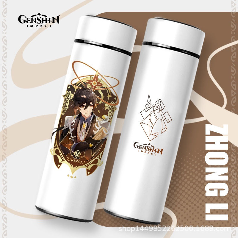 Thumbnail: Bình giữ nhiệt Genshin