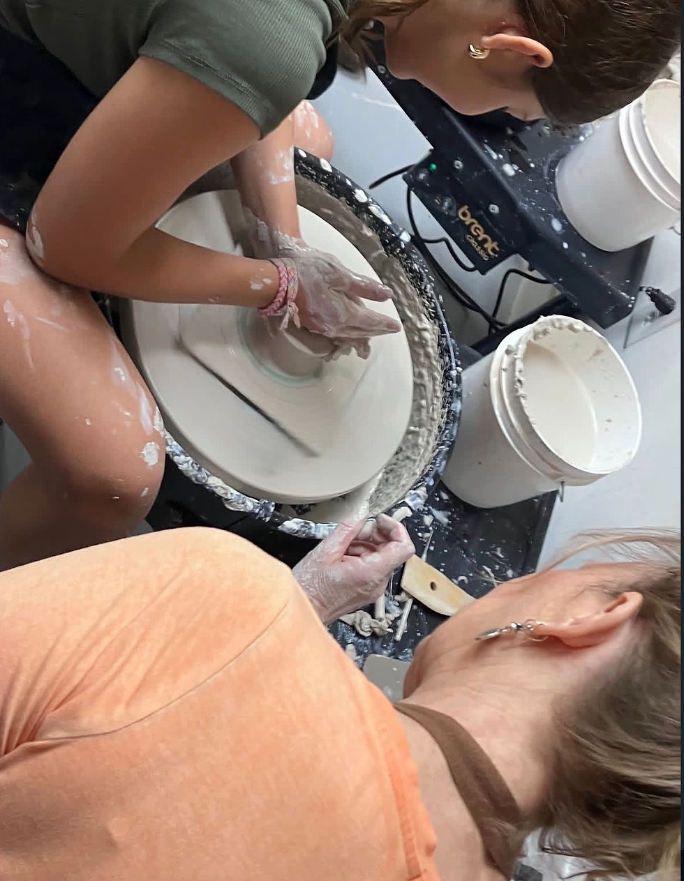 Wheel Throwing