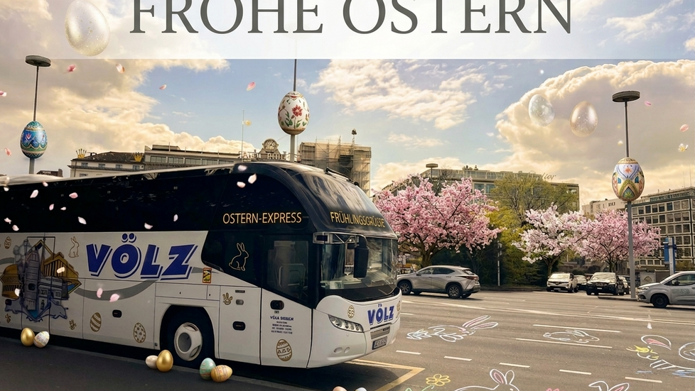 Wir wünschen Ihnen Frohe Ostern!