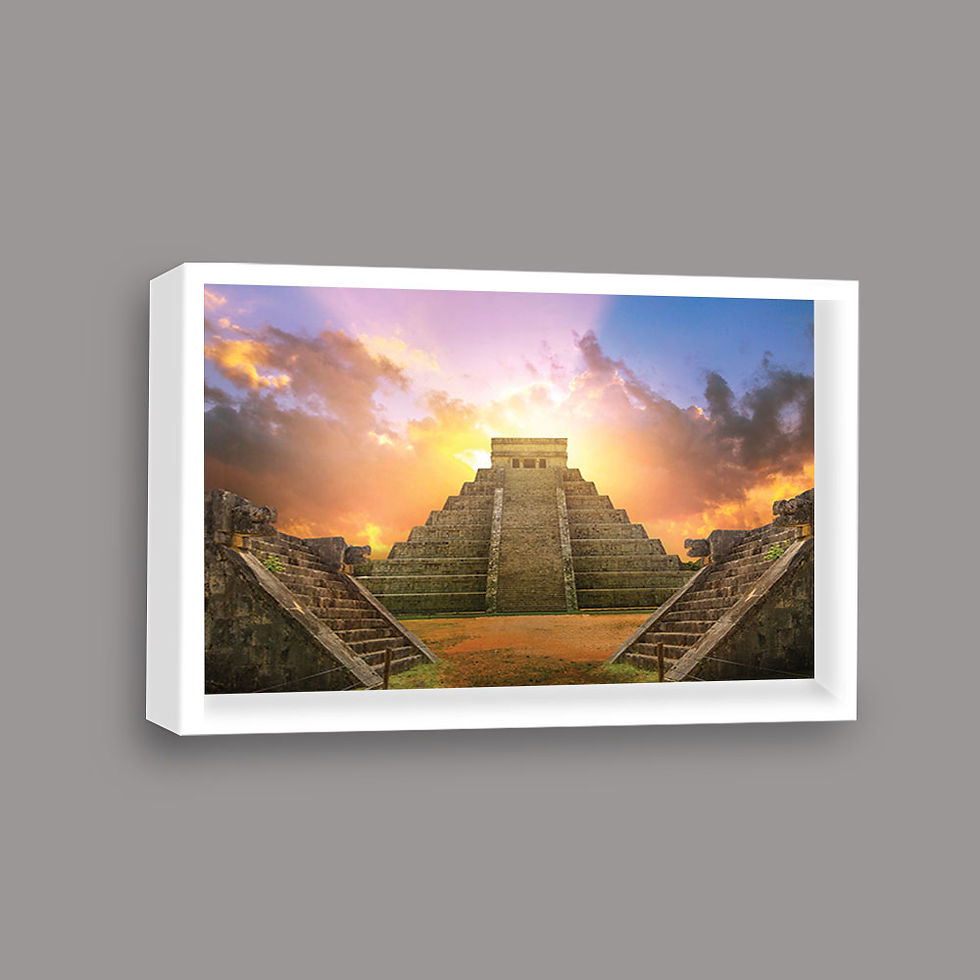 Miniatura: Chichén Itzá, Yucatán