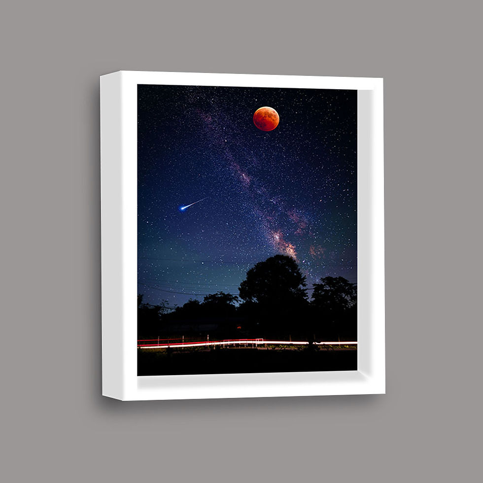 Miniatura: Luna roja, Nick Owuor