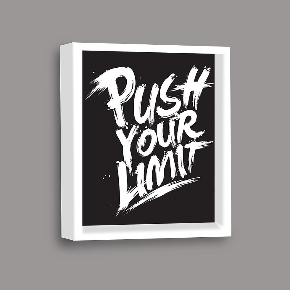 Miniatura: Push your limit