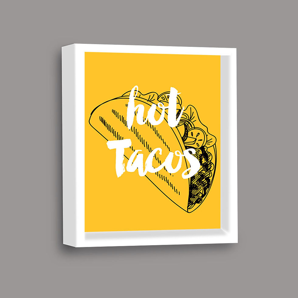 Miniatura: Hot tacos