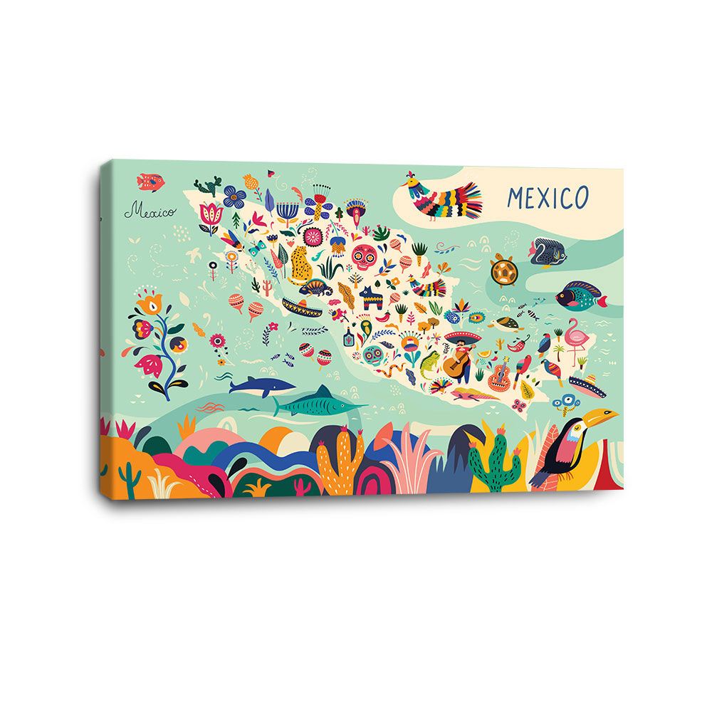 Mapa de México