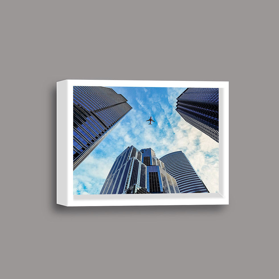 Miniatura: Chicago en los cielos