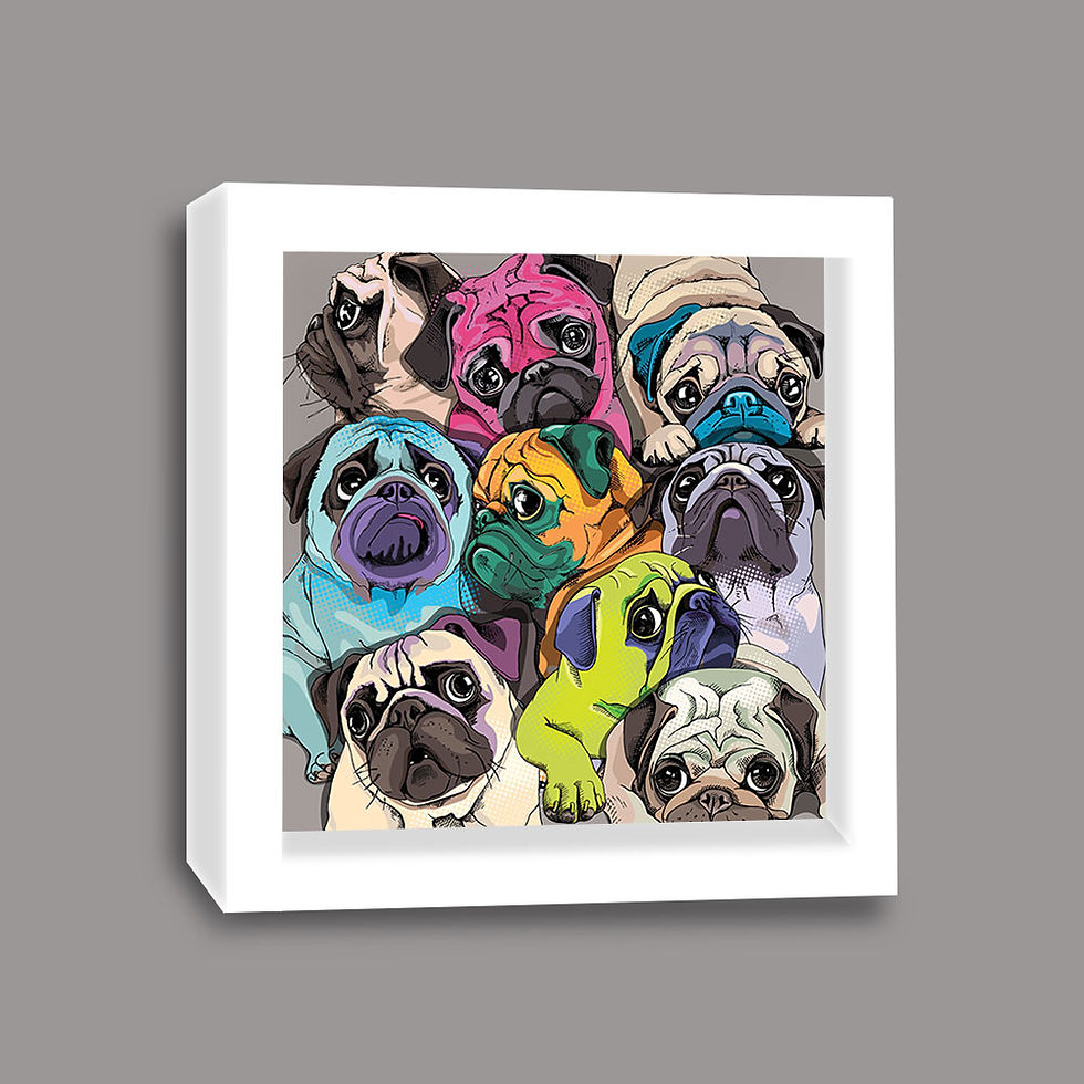 Miniatura: Invasión de pugs