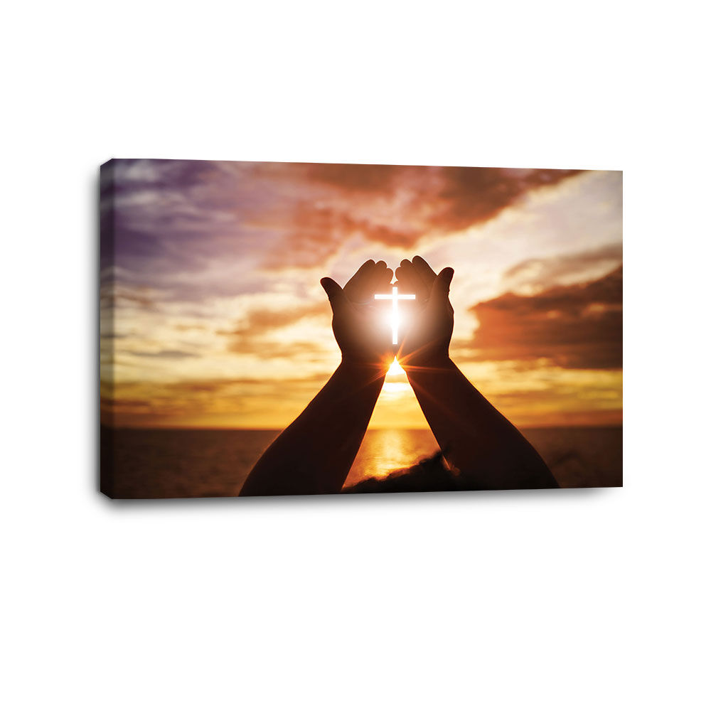 Adoración en la palma