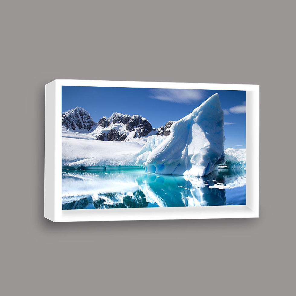 Miniatura: Península Antártica