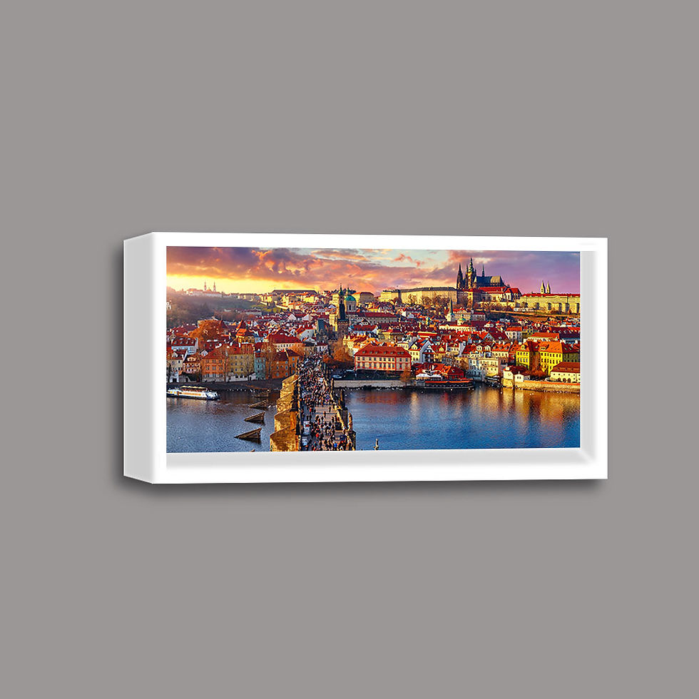 Miniatura: Río Vltava, Praga