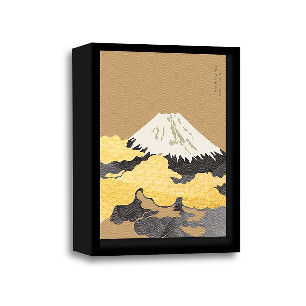 Miniatura: Las olas del monte Fuji 1