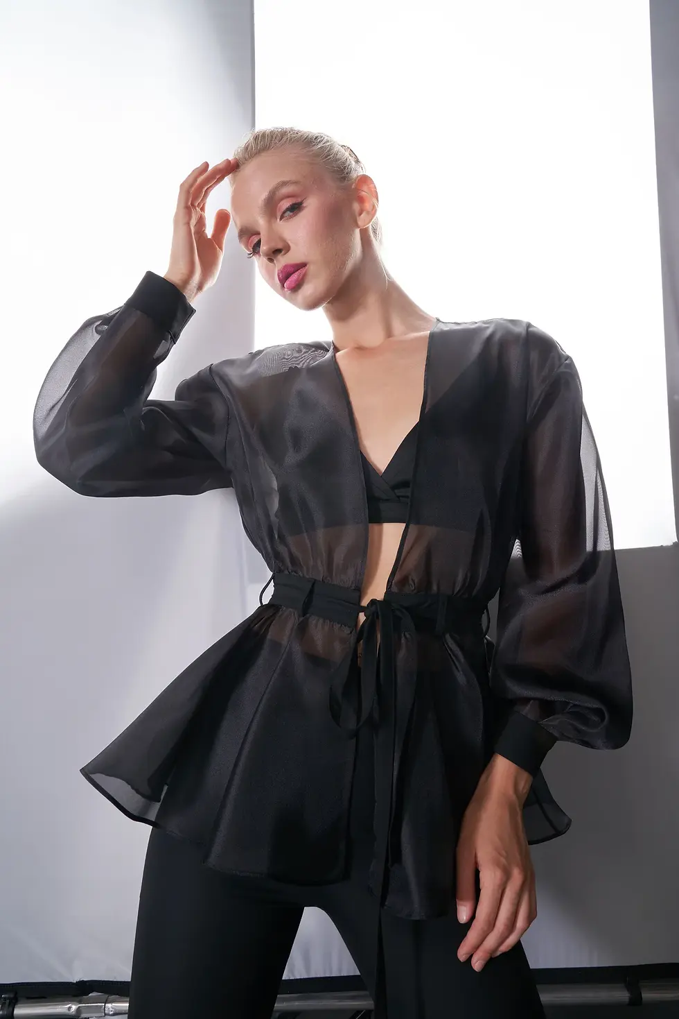 Küçük resim: Muna Organze Ceket