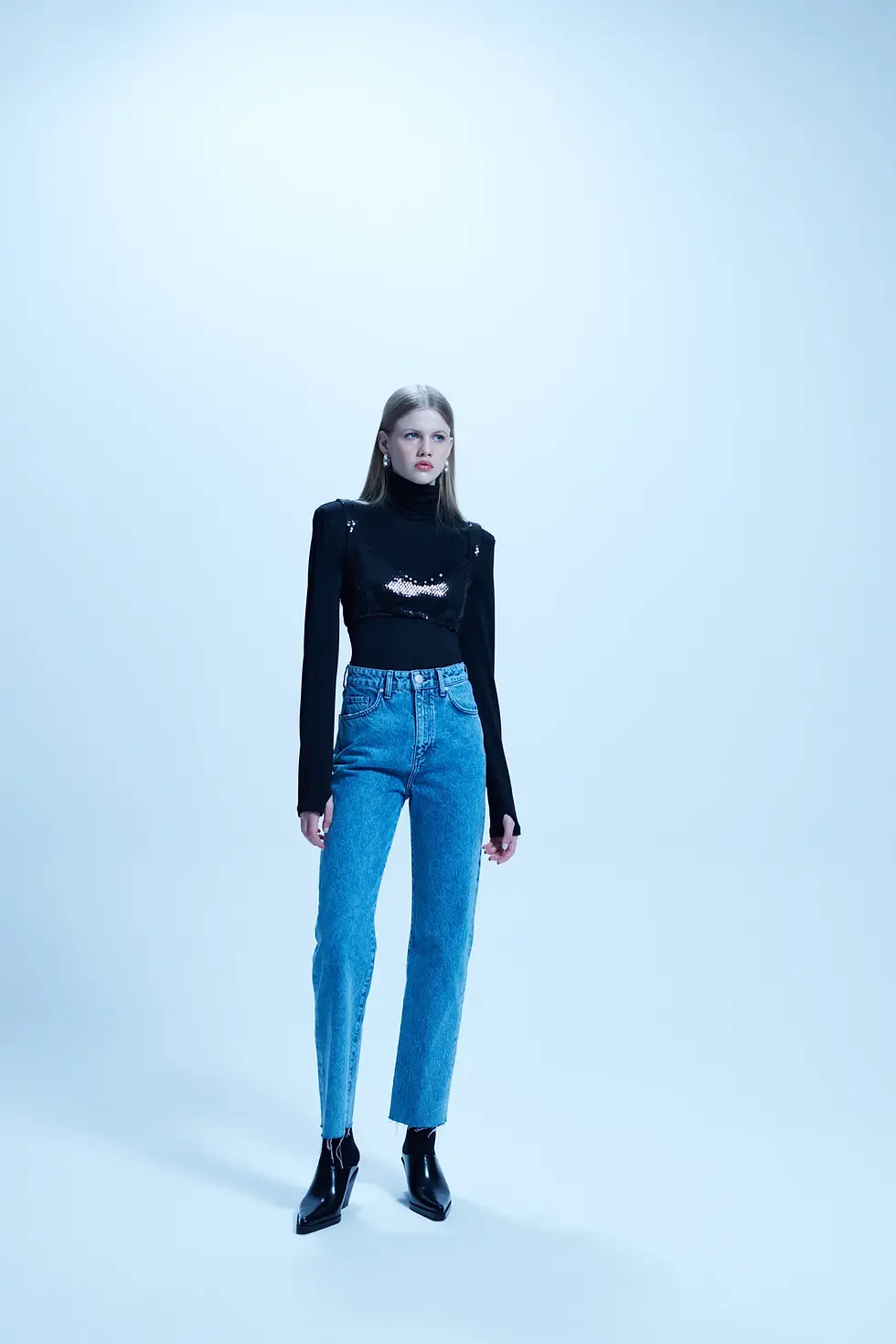 Küçük resim: ILA - Straight Fit Jeans