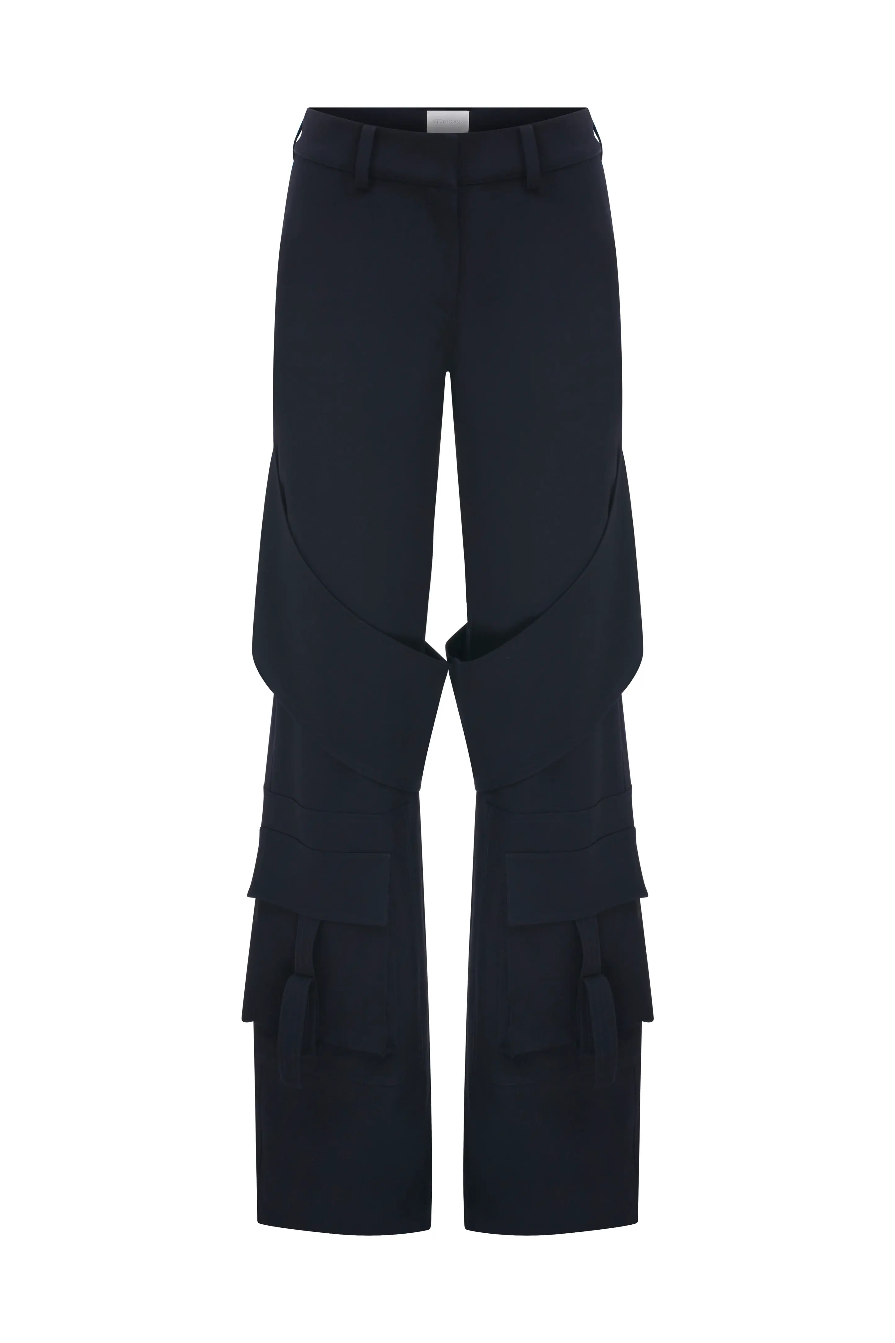 Nevis Cargo Pants in Navy