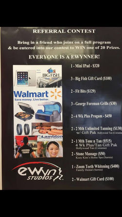 check out this prize package