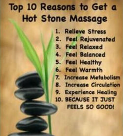 hot stone benefits