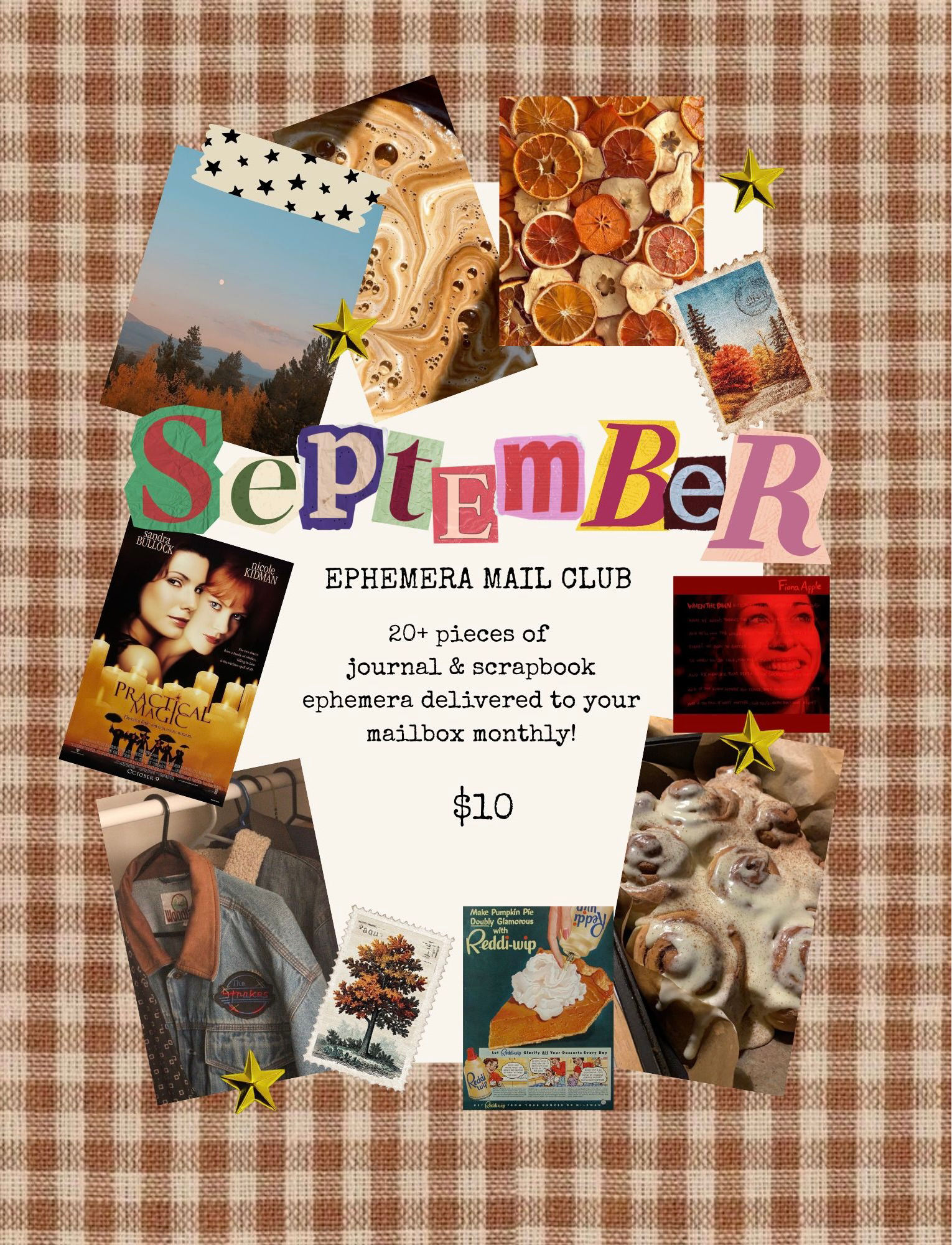 Ephemera Mail Club!