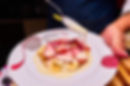 ★ Waffle con Frutas