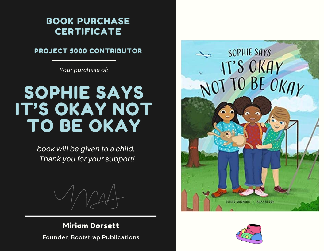 Sophie Says It’s Okay Not To Be Okay By: Esther Marshall