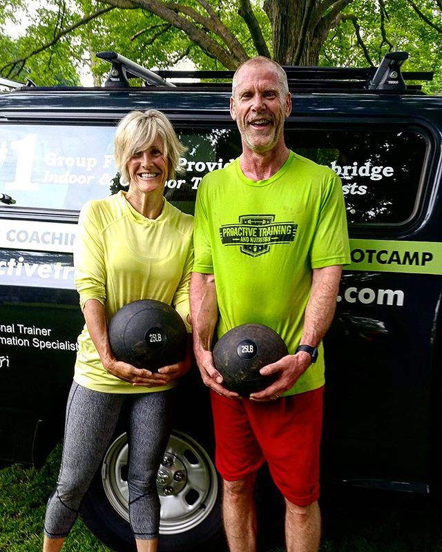 MEMBER SPOTLIGHT! _Wendy and Tom Hind are some of our most dedicated members