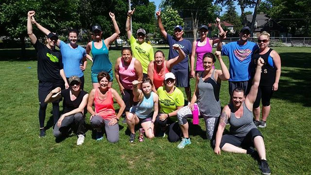 Successful Wednesday Morning Class! Hey you shift workers, stay at home moms, dad's, people with fl