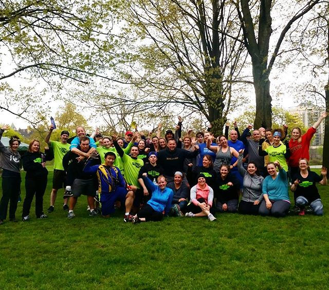 Our beautiful tribe!! Tonight we did a True Grit workout!! Total body, utilized all of our muscles l