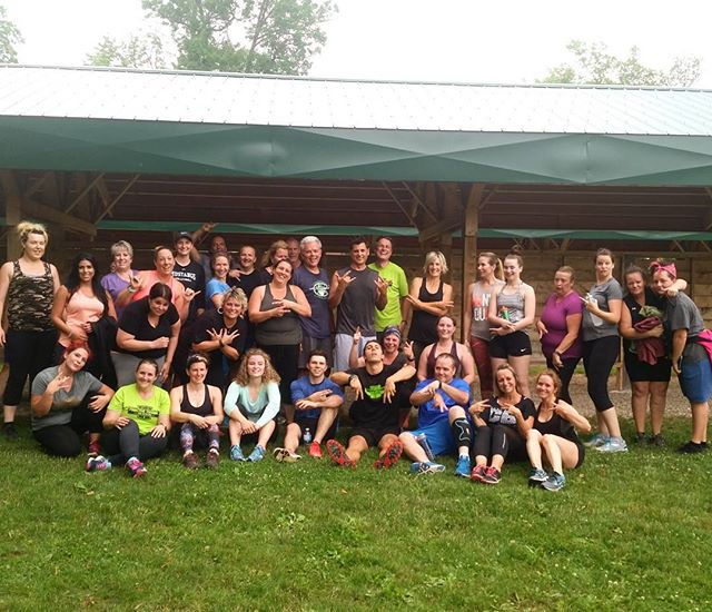 THE PROACTIVE TRIBE! SWEATING IT OUT! 😍 I love this team! So much dedication!__Join us!__www.proact