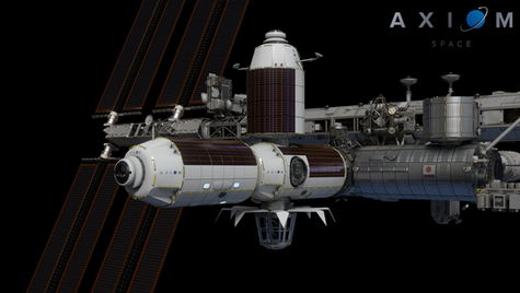 Intuitive Machines Teams With Axiom Space for Construction of Commercial Space Station On ISS
