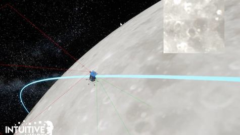 Intuitive Machines Unveils 2021 Moon Landing Navigation Approach