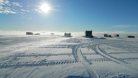 Unmanned In Antartica