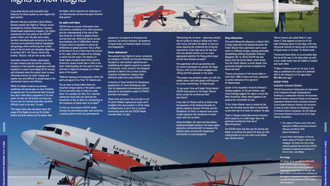 Featured In Australian Antarctic Magazine
