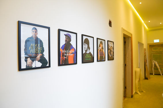 Entrance of BFA Eindhoven building