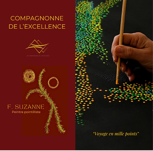 F.Suzanne compagnonne de l'excellence