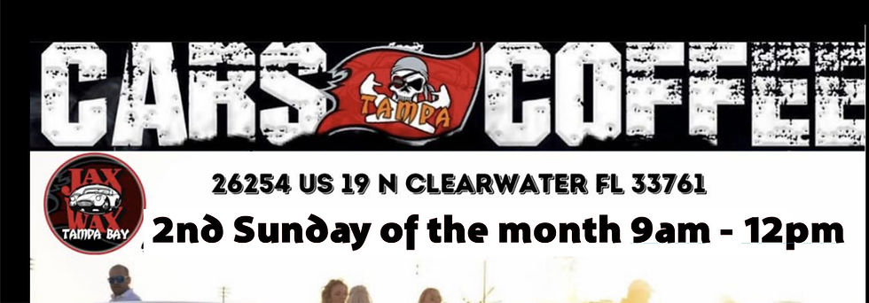 Jax Wax Cars and Coffee