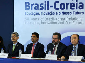 Relações Comerciais Brasil - Coreia do Sul