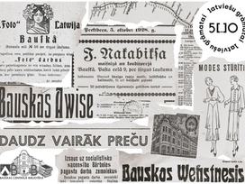 Izstāde "Laikraksti Bauskā"