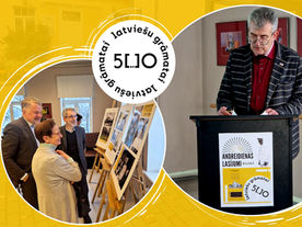 Grāmatizdevējam Andrejam Jesenam veltīti Andrejdienas lasījumi