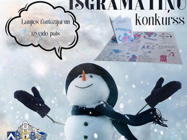 Bauskas Centrālā bibliotēka organizē konkursu bērniem un jauniešiem "Es kā Jesens"