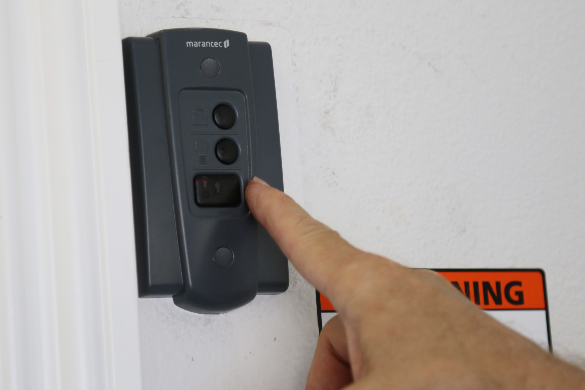 MARANTEC Garage Door Opener Wall Control Panel 89463 M3543NL