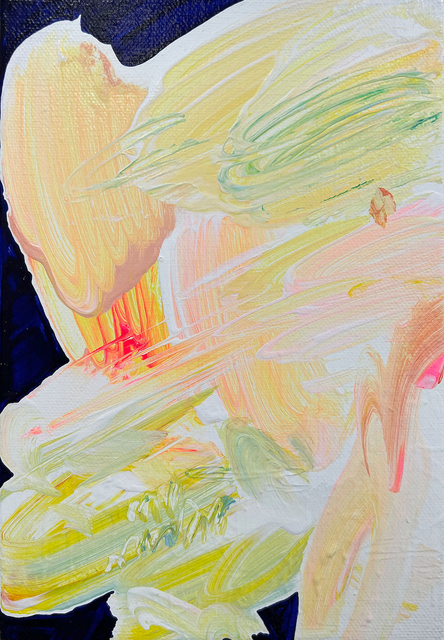 17. 어느 해 첫날, 캔버스에 아크릴릭, 22.7x15.8cm, 2021.JPG