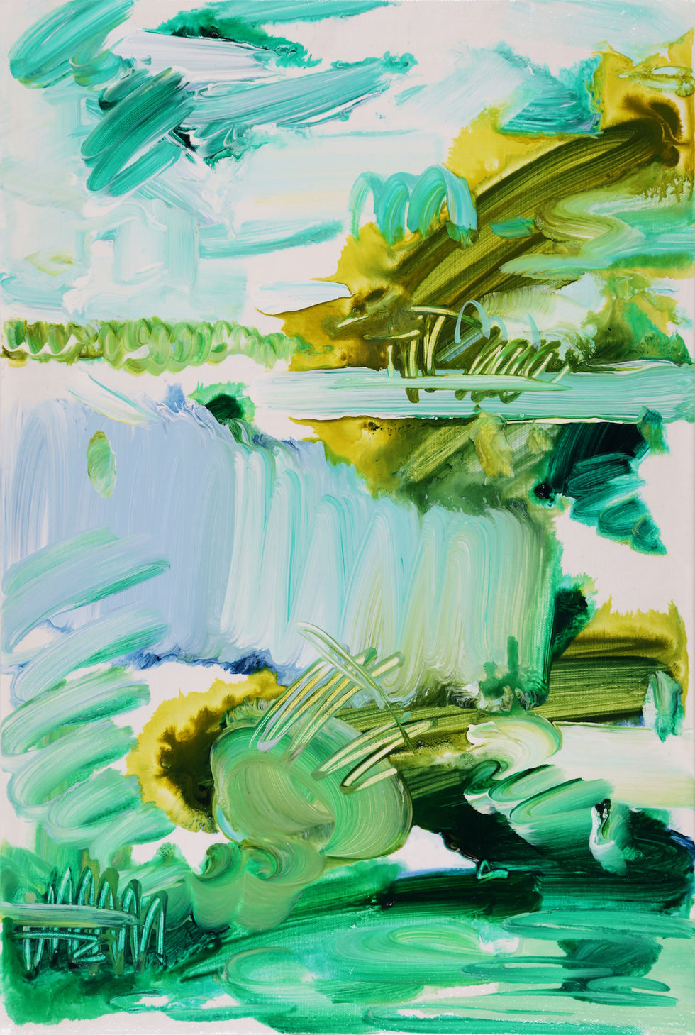 5. 이른 새벽, 캔버스에 아크릴릭, 60x41cm, 2020.JPG