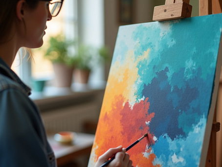 What to Expect in a Local Painting Class - Applying the 80/20 rule in a local art class means: