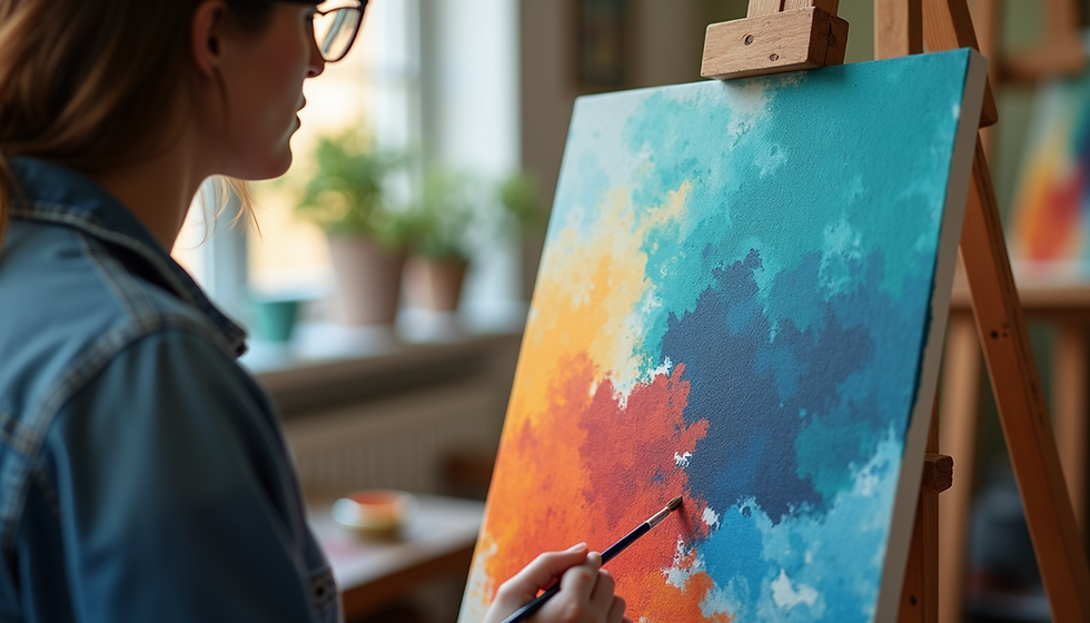 What to Expect in a Local Painting Class - Applying the 80/20 rule in a local art class means: