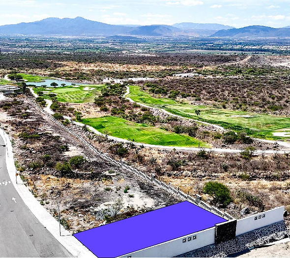 LOTE MALAYA CAMPO GOLF