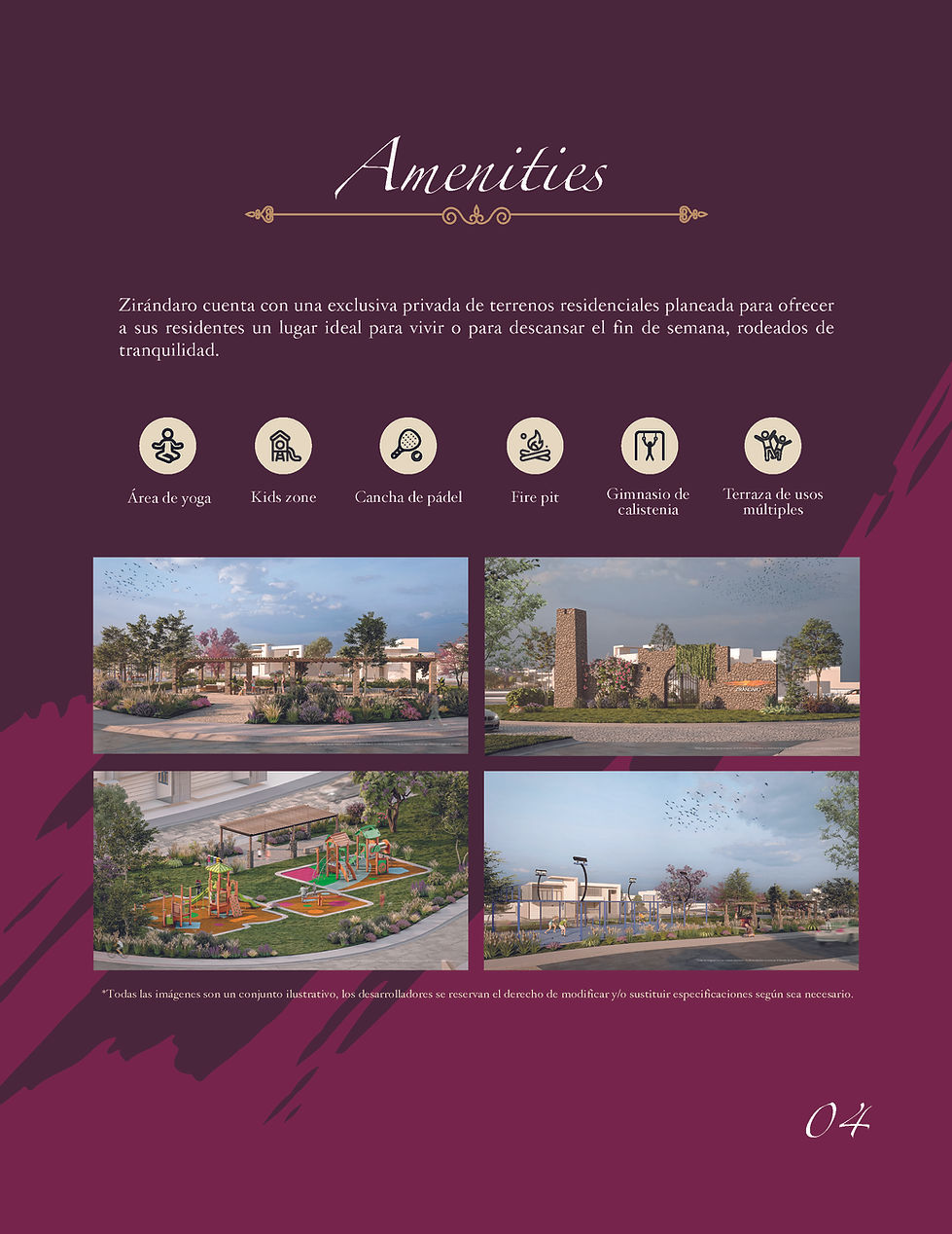 CAMPO DE GOLF TERRENOS Zirandaro