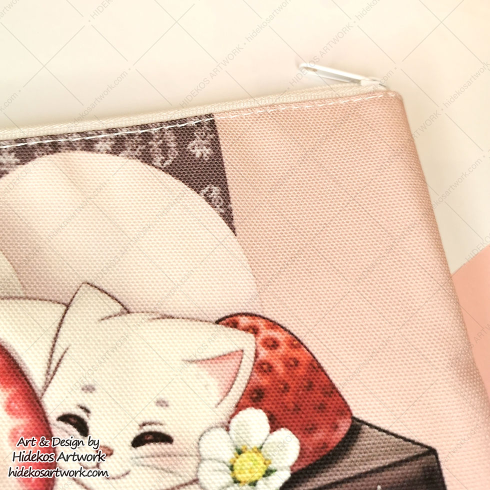Miniaturbild: Ichigo Daifuku Neko - Federmäppchen