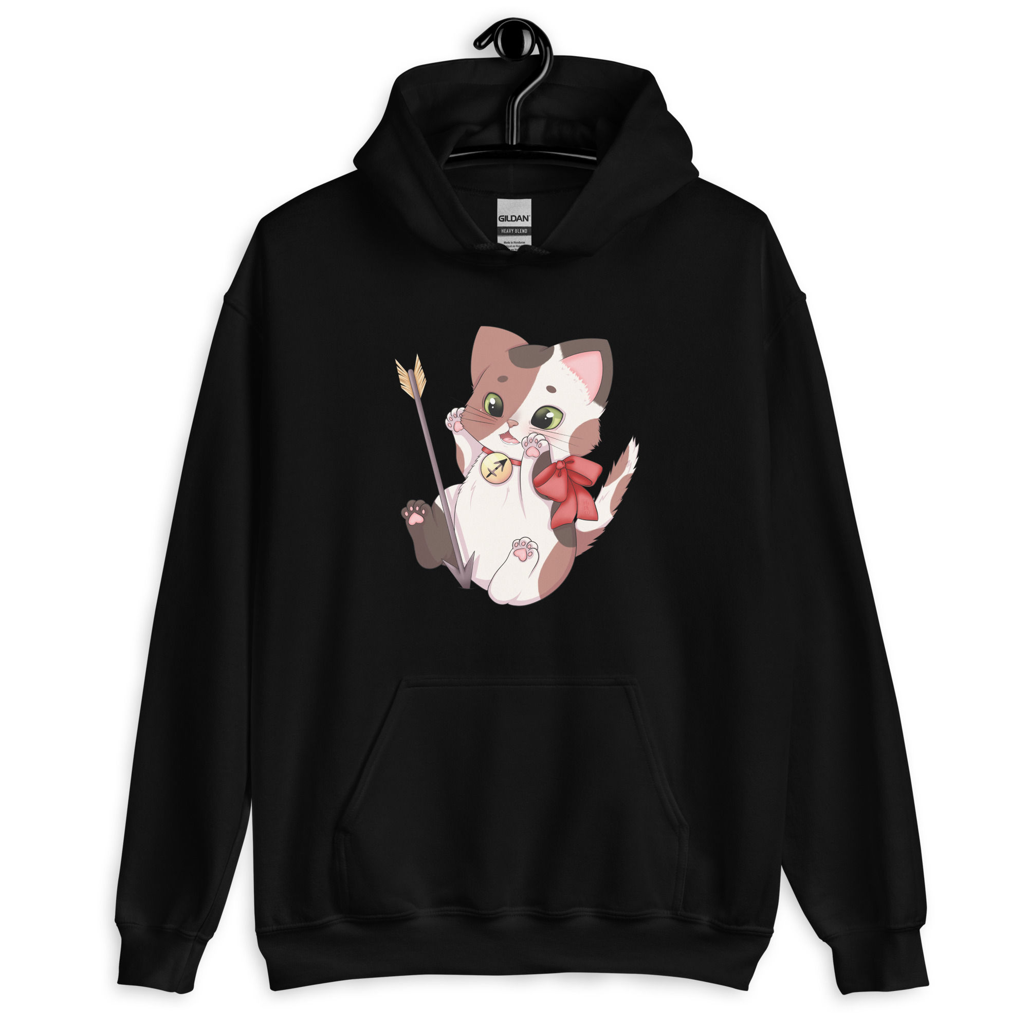 Schütze Neko - Unisex Hoodie bis 5XL