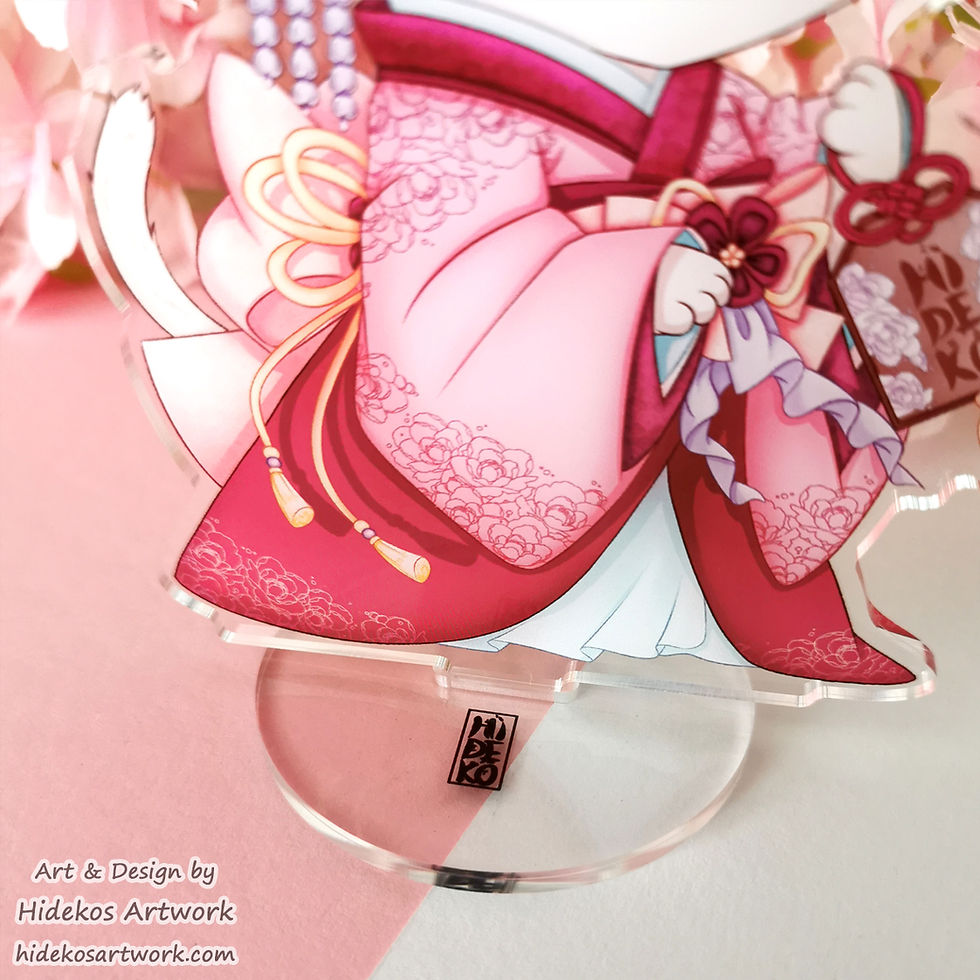 Miniaturbild: Kimono Neko - Acryl Standee