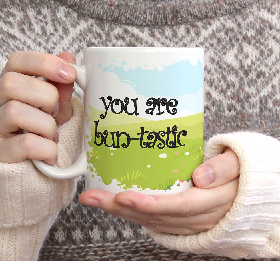 Miniaturbild: "you are bun-tastic" - Tasse