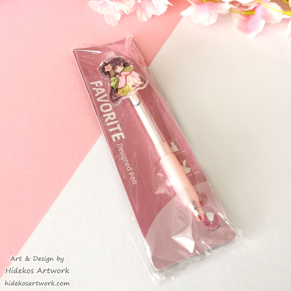 Miniaturbild: Hinami Chibi - Kugelschreiber mit Acrylcharm