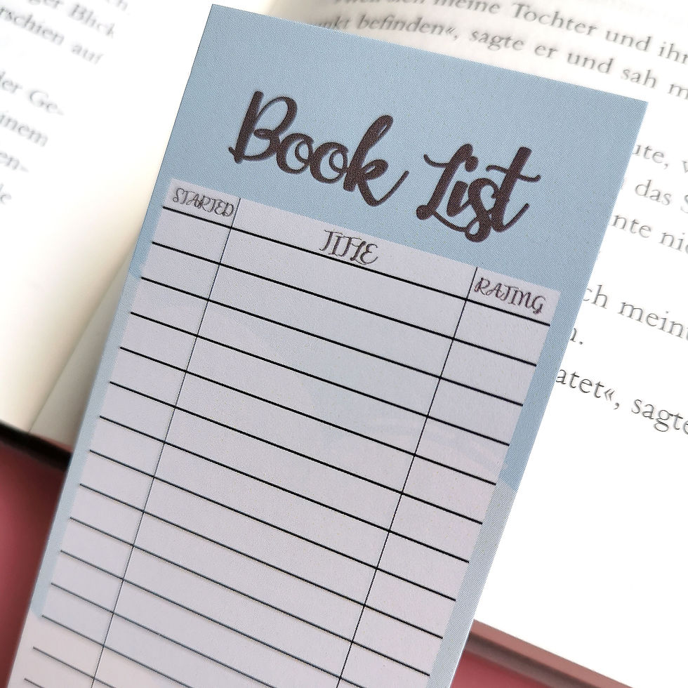 Miniaturbild: Lesezeichen Häschen "be hoppy and read books"